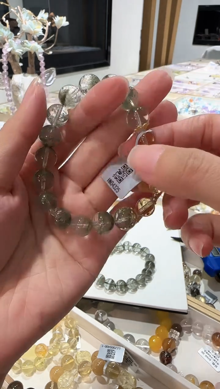 未镶嵌手串水晶手串