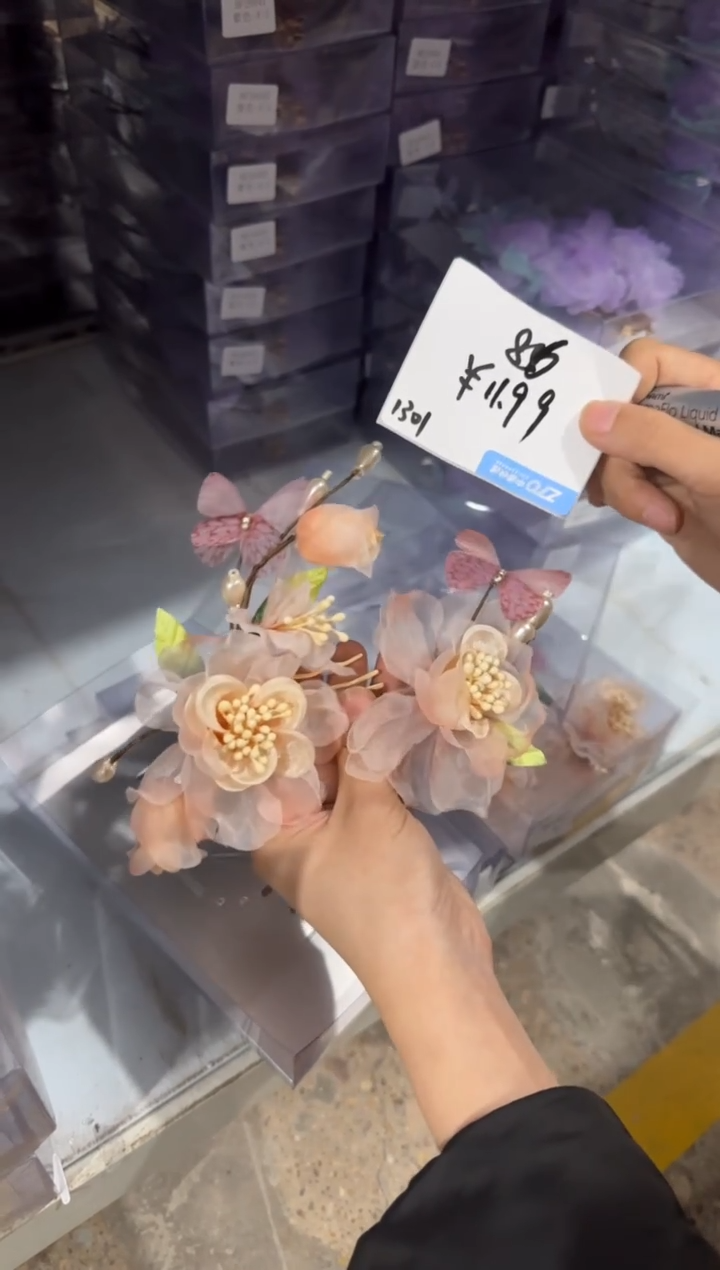 合金布艺头饰二十八86