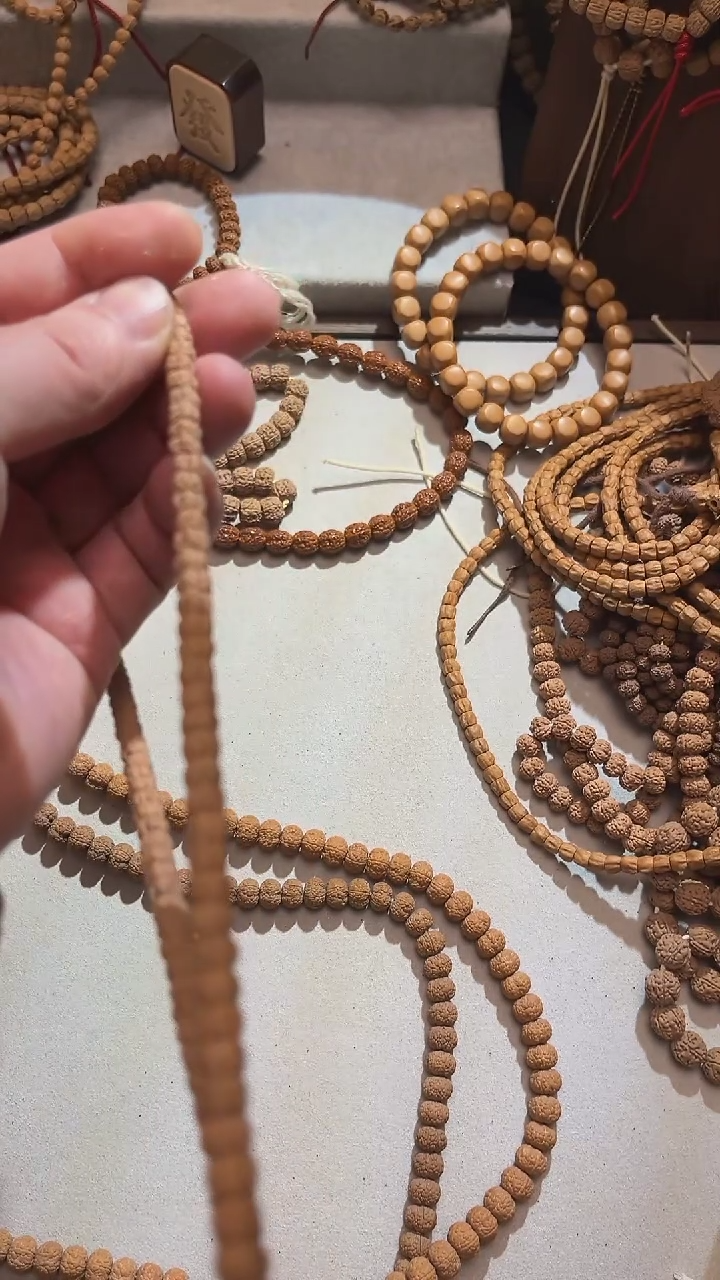 【闪购商品】金刚菩提吊坠龙切五爪金龙佛手108