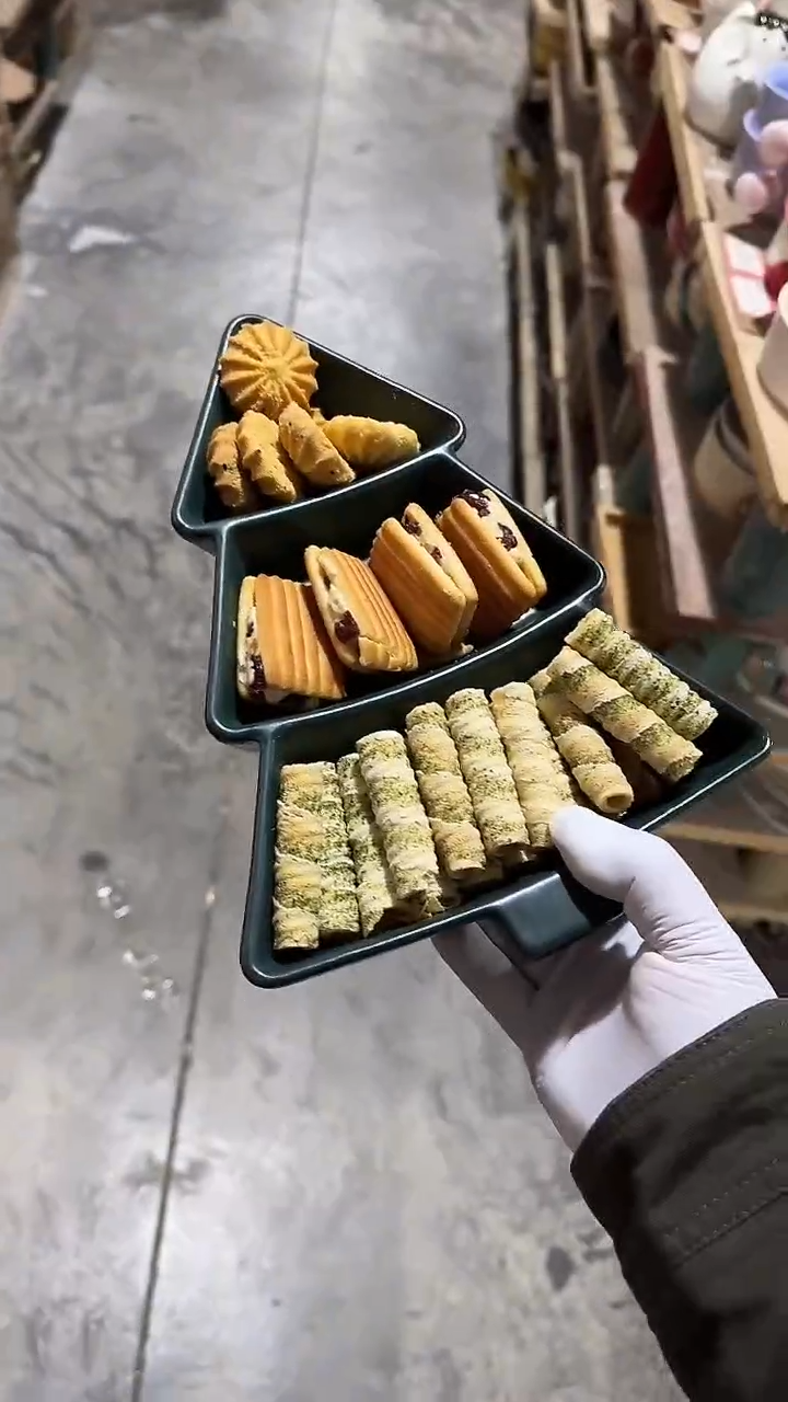 陶瓷圣诞树 微瑕凑满20元包邮