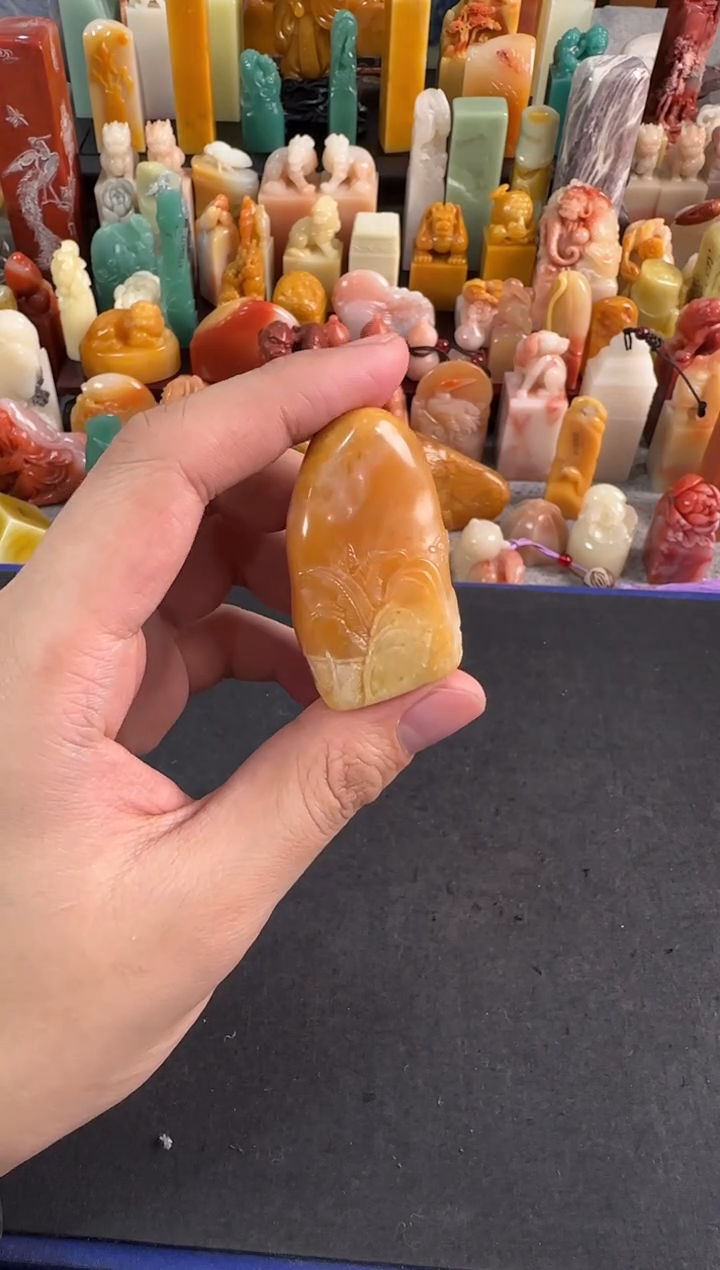 【闪购商品】昌化石印石编号编号4865