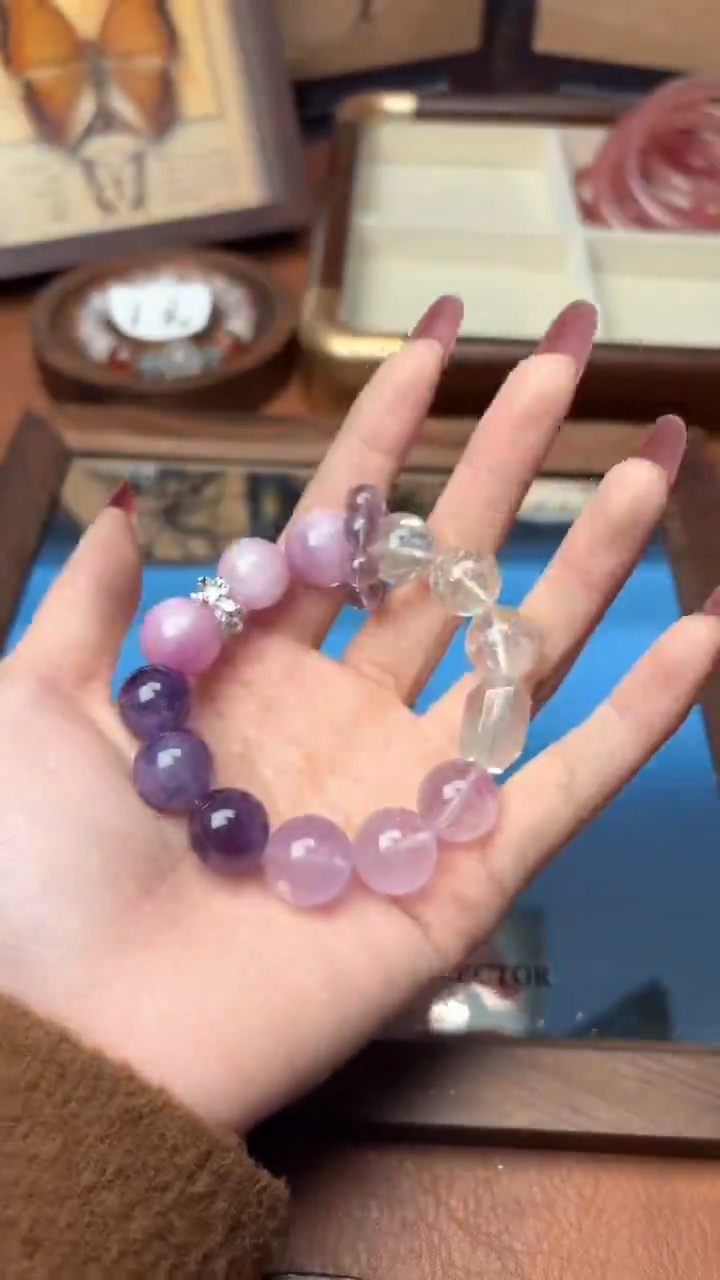 未镶嵌手链水晶1