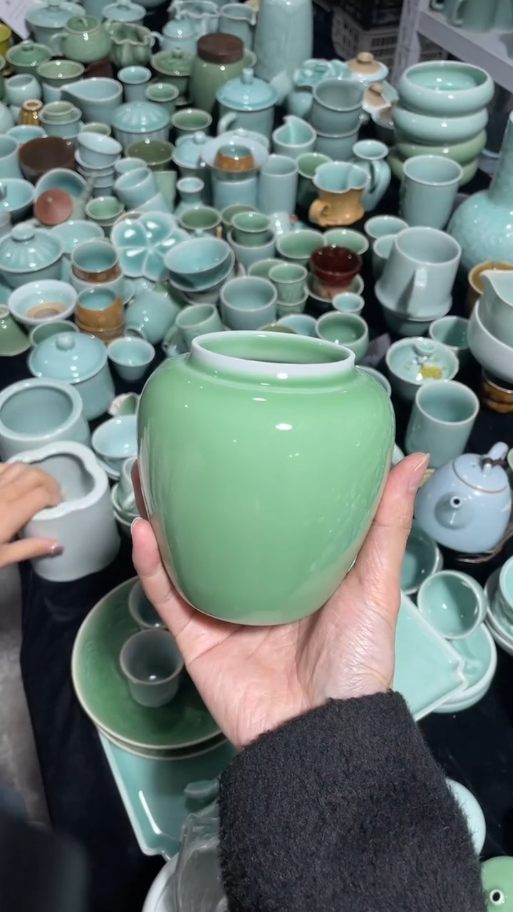 【闪购商品】特价 福利  慧仙青瓷