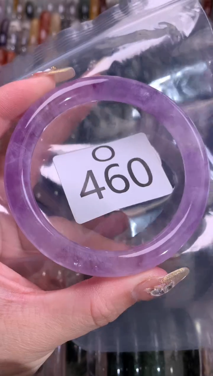 【闪购商品】水晶水晶手镯未镶嵌460-58