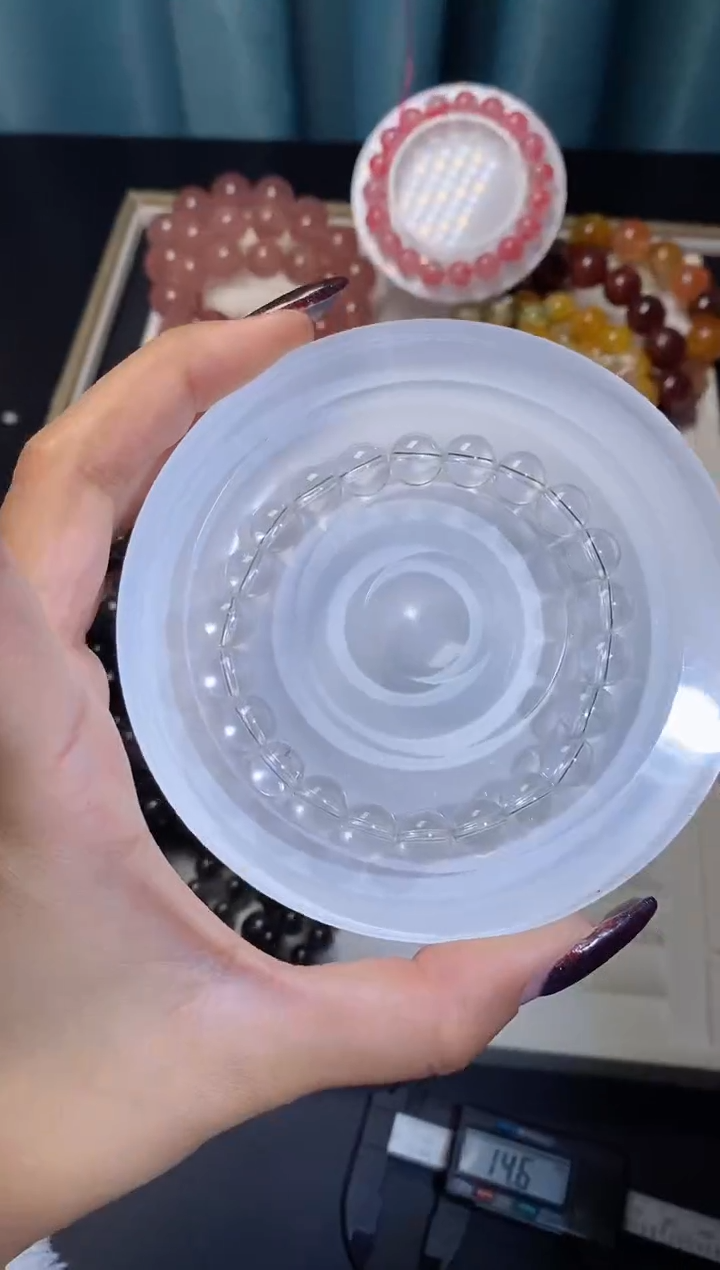 【闪购商品】水晶手串未镶嵌白水晶155