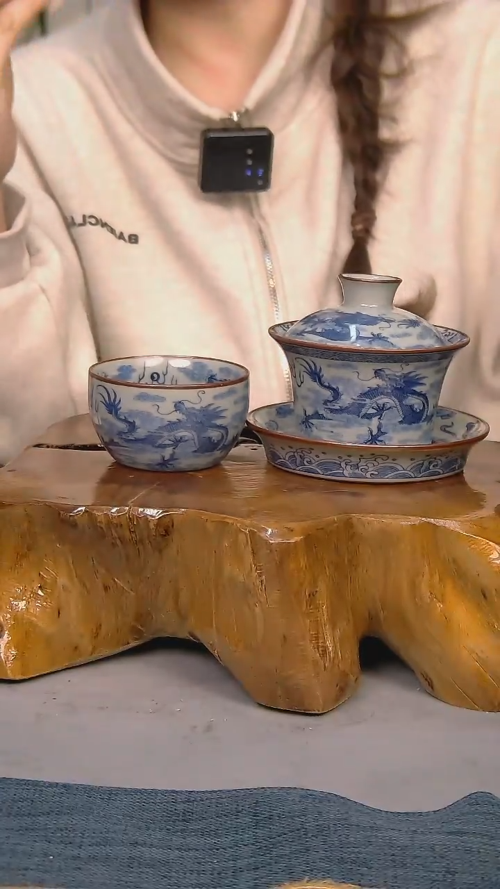 【闪购商品】简装家用款2件套 陶瓷家用茶具系列