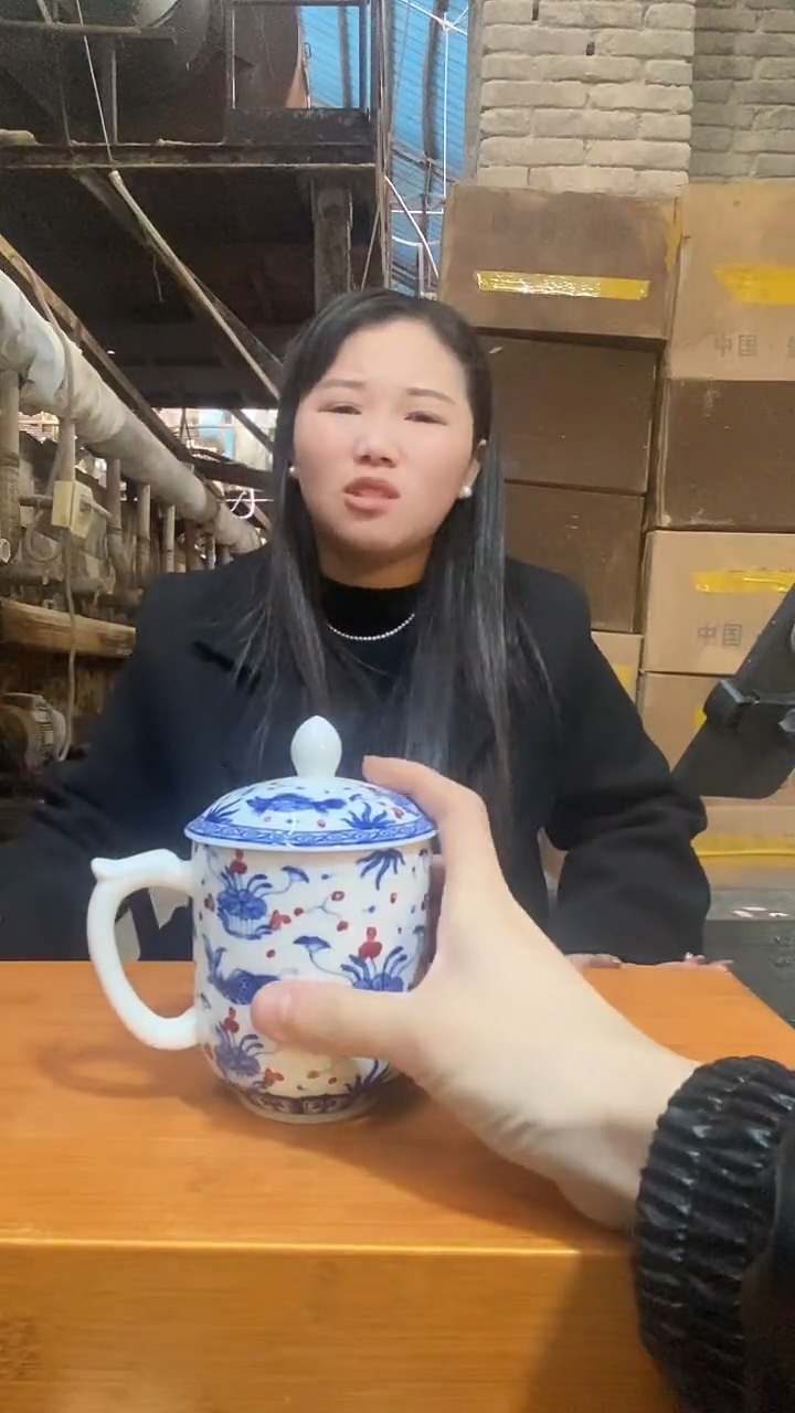 瓷片景德镇陶瓷闪购E23