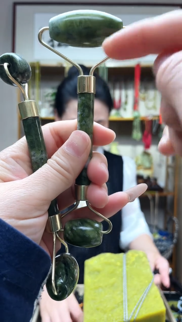 未镶嵌岫玉吊坠多样性发货拍一发一