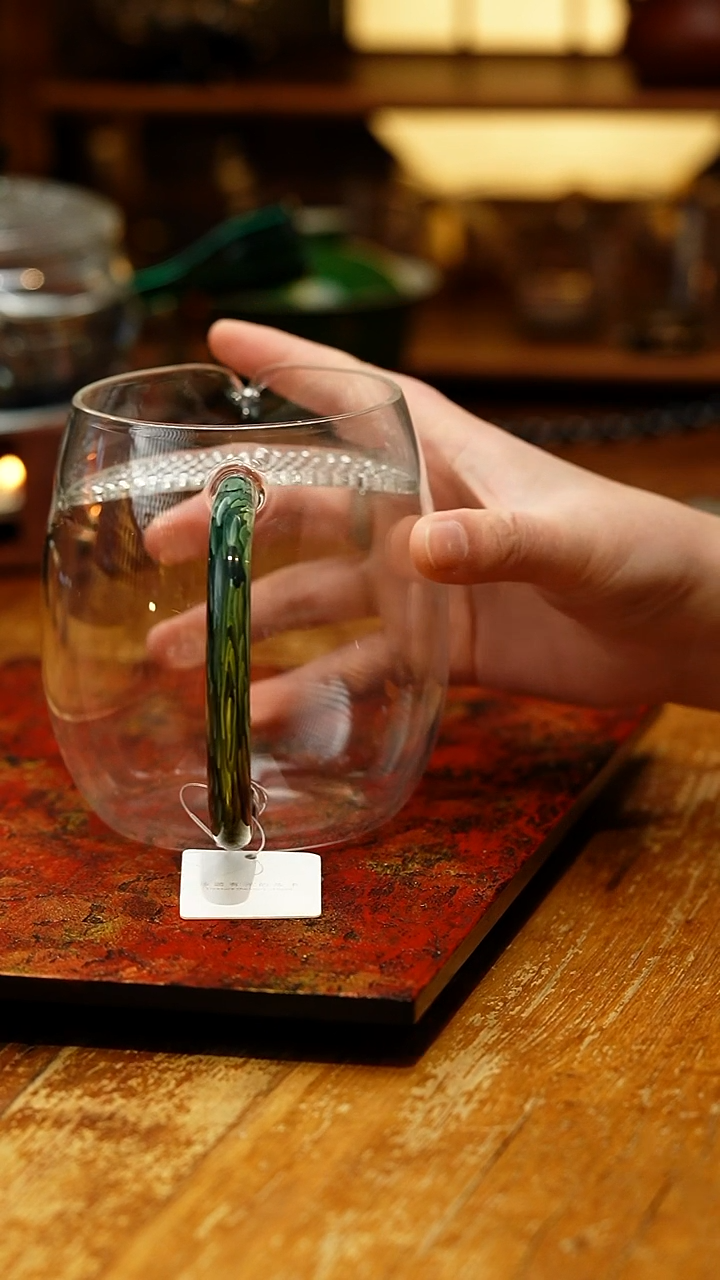 【闪购商品】禾器/澄然煮茶器（凤尾青绿）