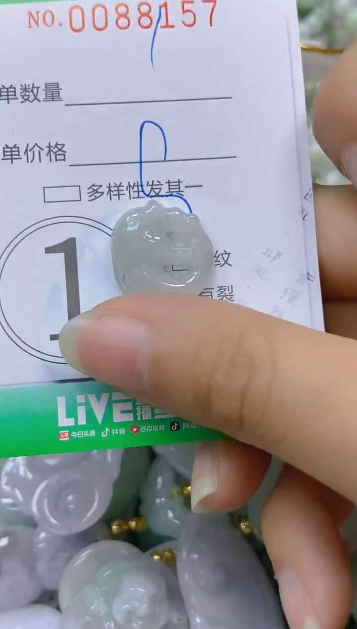 【闪购商品】翡翠颈饰未镶嵌闪购0088157