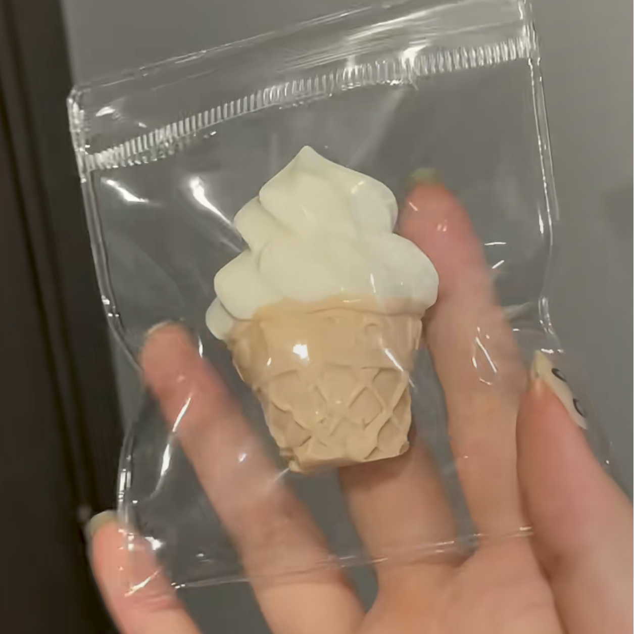 食品级硅胶捏捏（稀奶油）