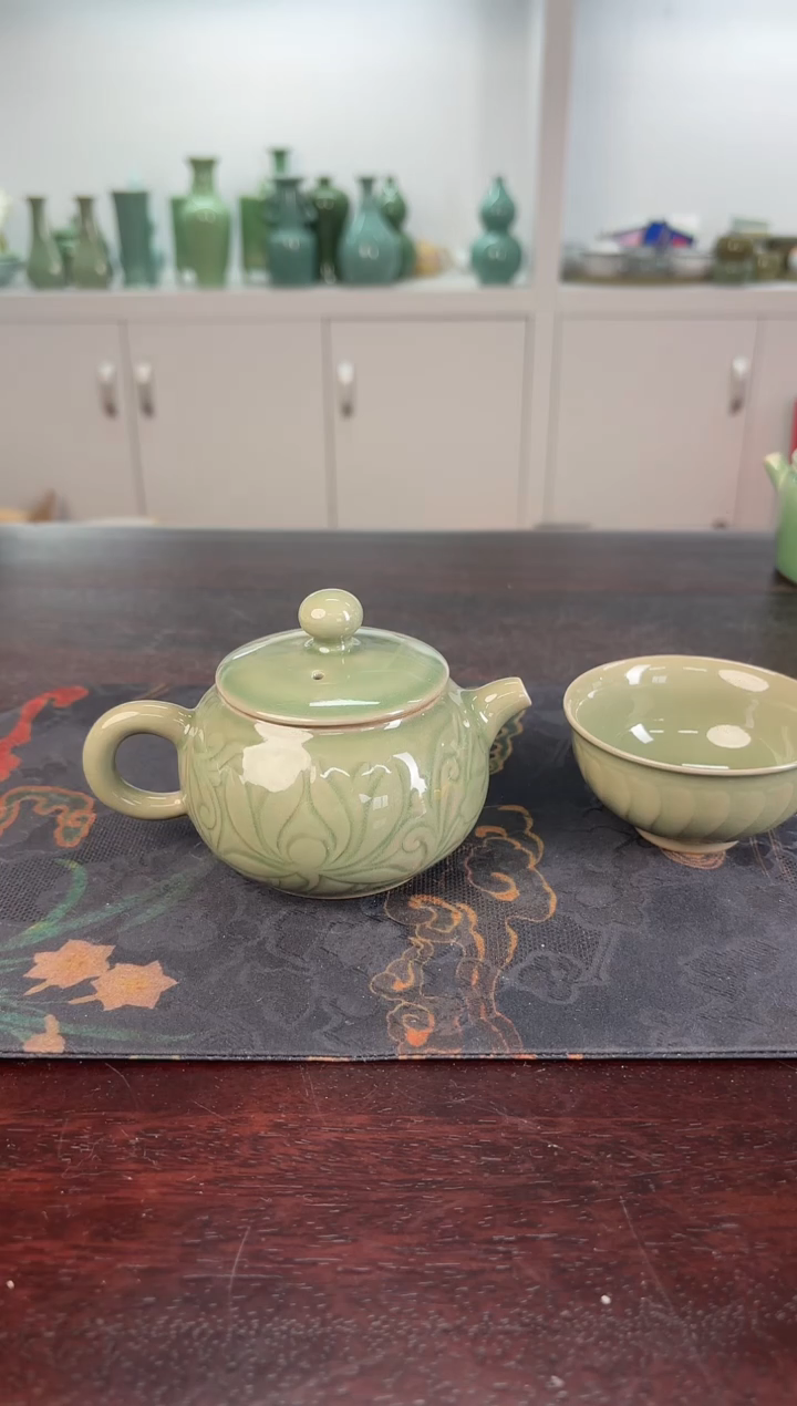 云间青瓷 小米茶器