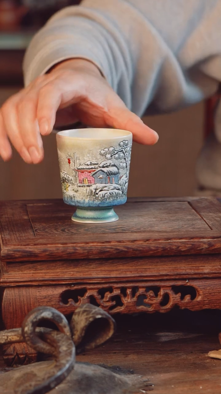 老昌号手工手绘茶器