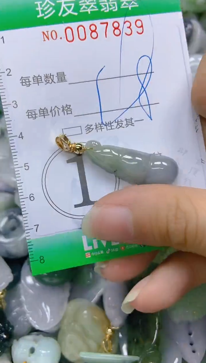 【闪购商品】翡翠颈饰未镶嵌闪购0087839