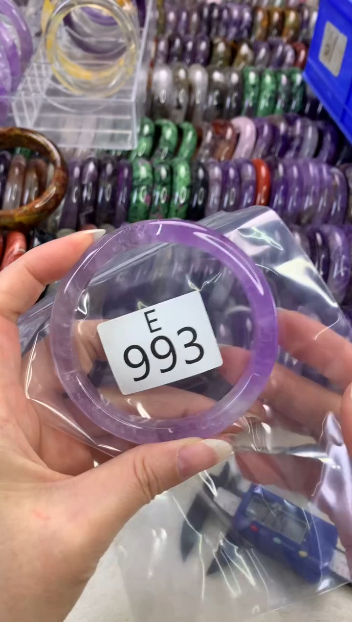 【闪购商品】水晶水晶手镯E未镶嵌993-65