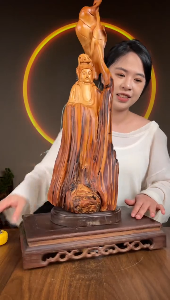 【闪购商品】香榧木手工摆件,先抢先得!