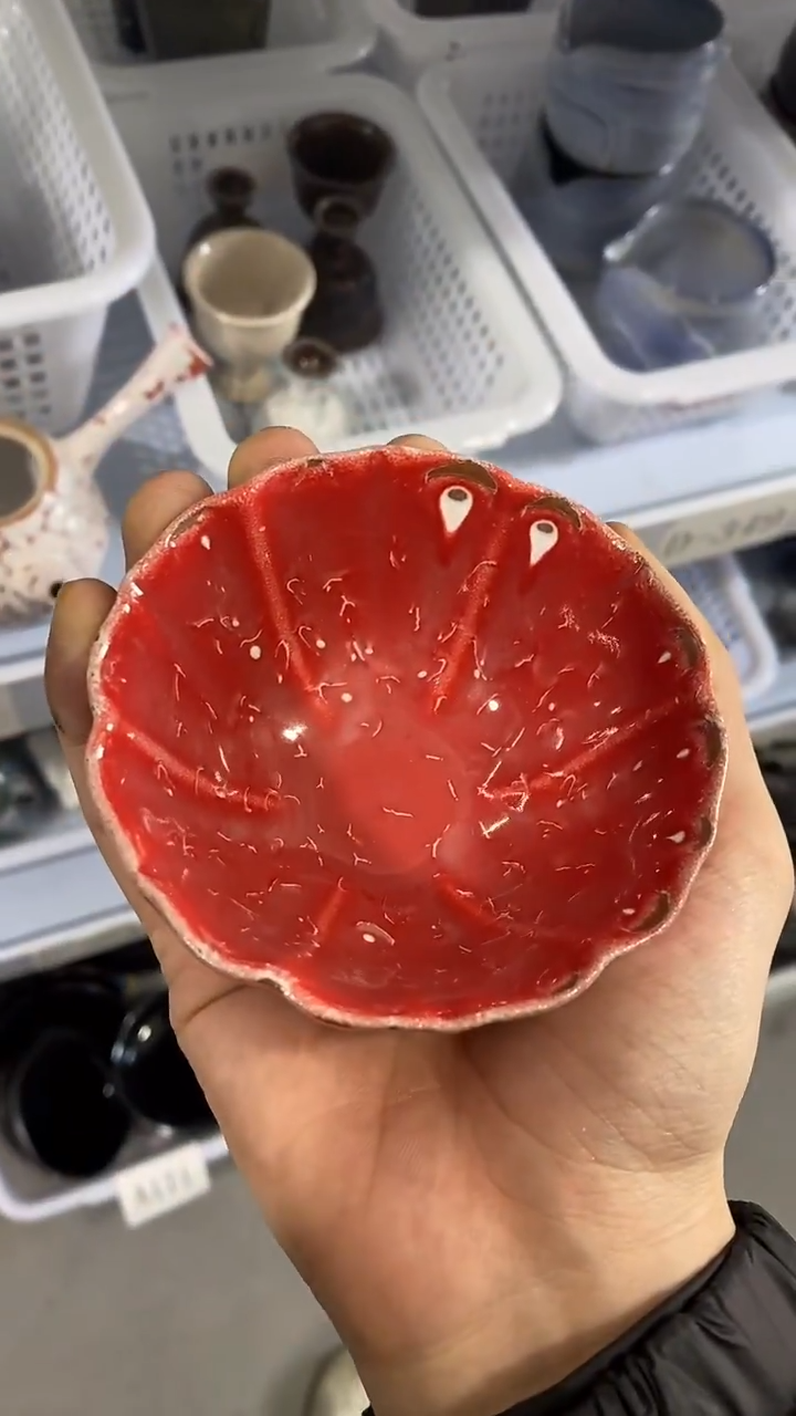 瓷片D-325陶瓷茶具茶器