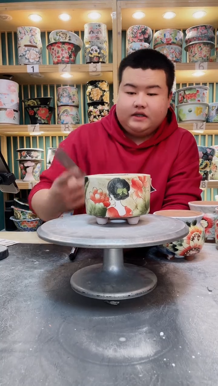 瓶手工制作默认微瑕1205-020瑕疵