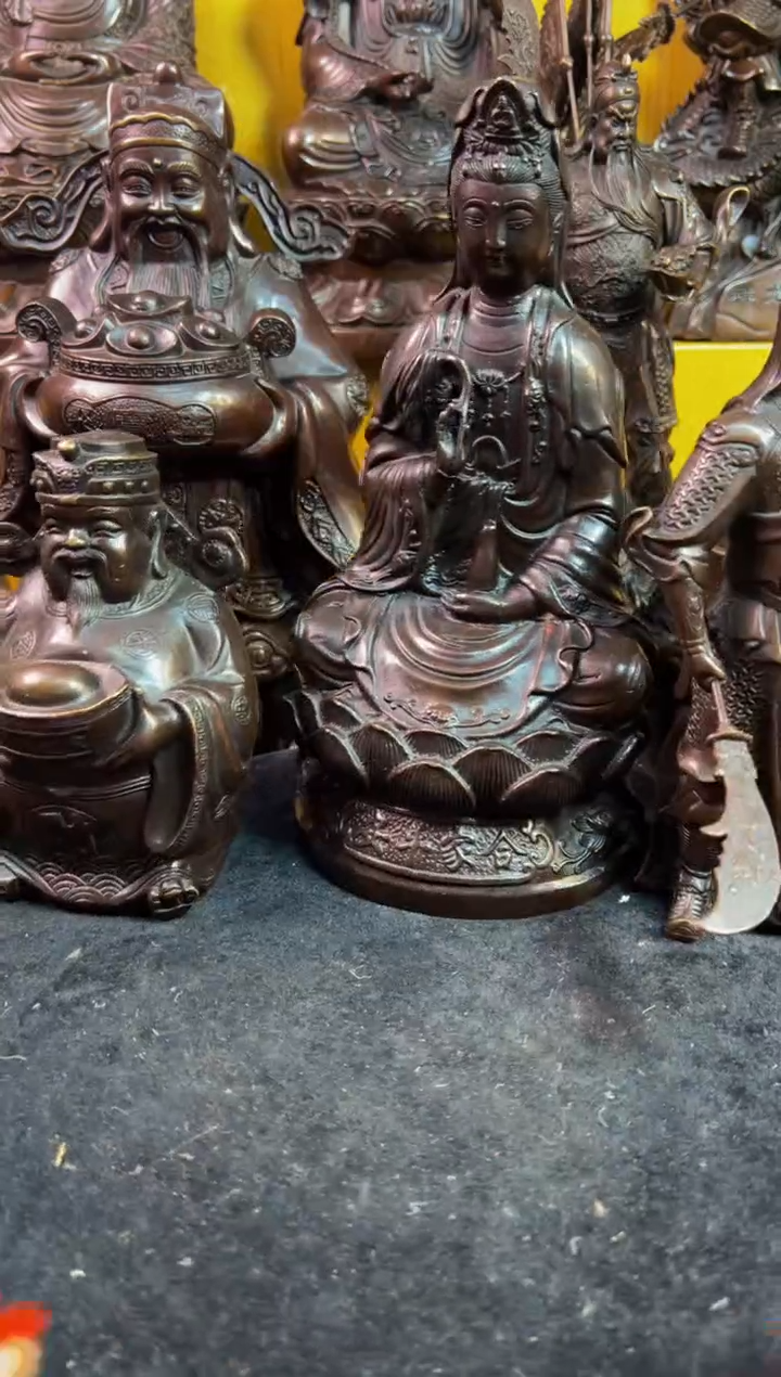 【闪购商品】1案台摆件 物品摆件 坐地藏