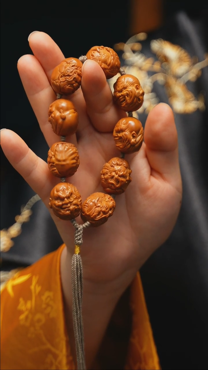 【闪购商品】橄榄核其他夺面恶僧