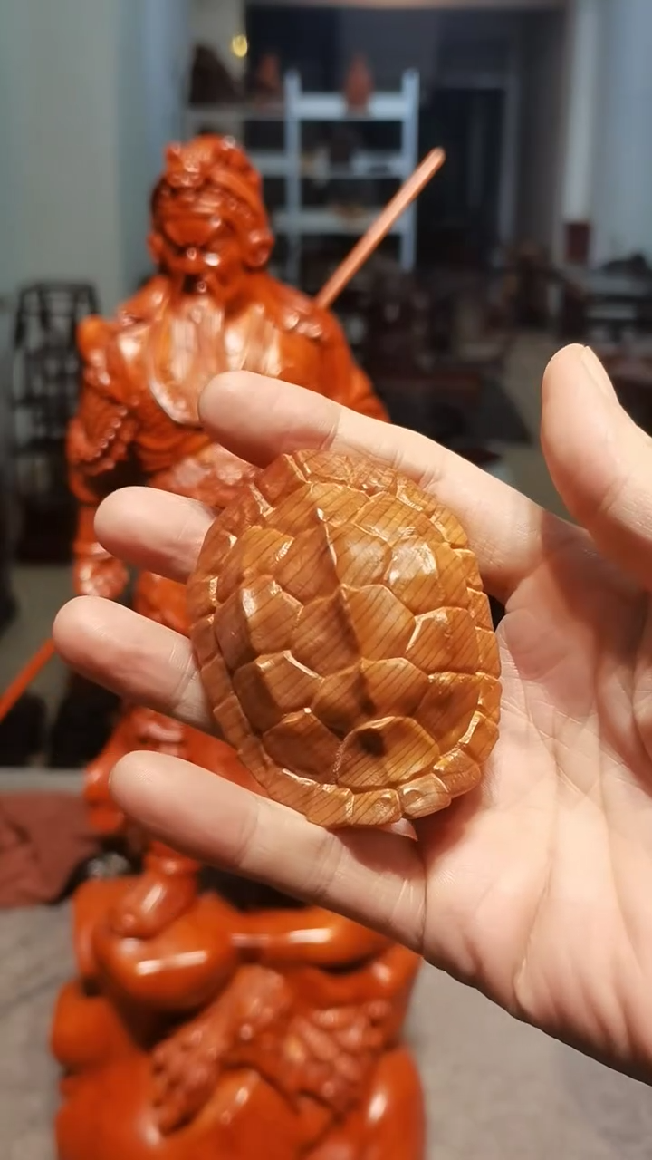 木崖柏，富甲天下