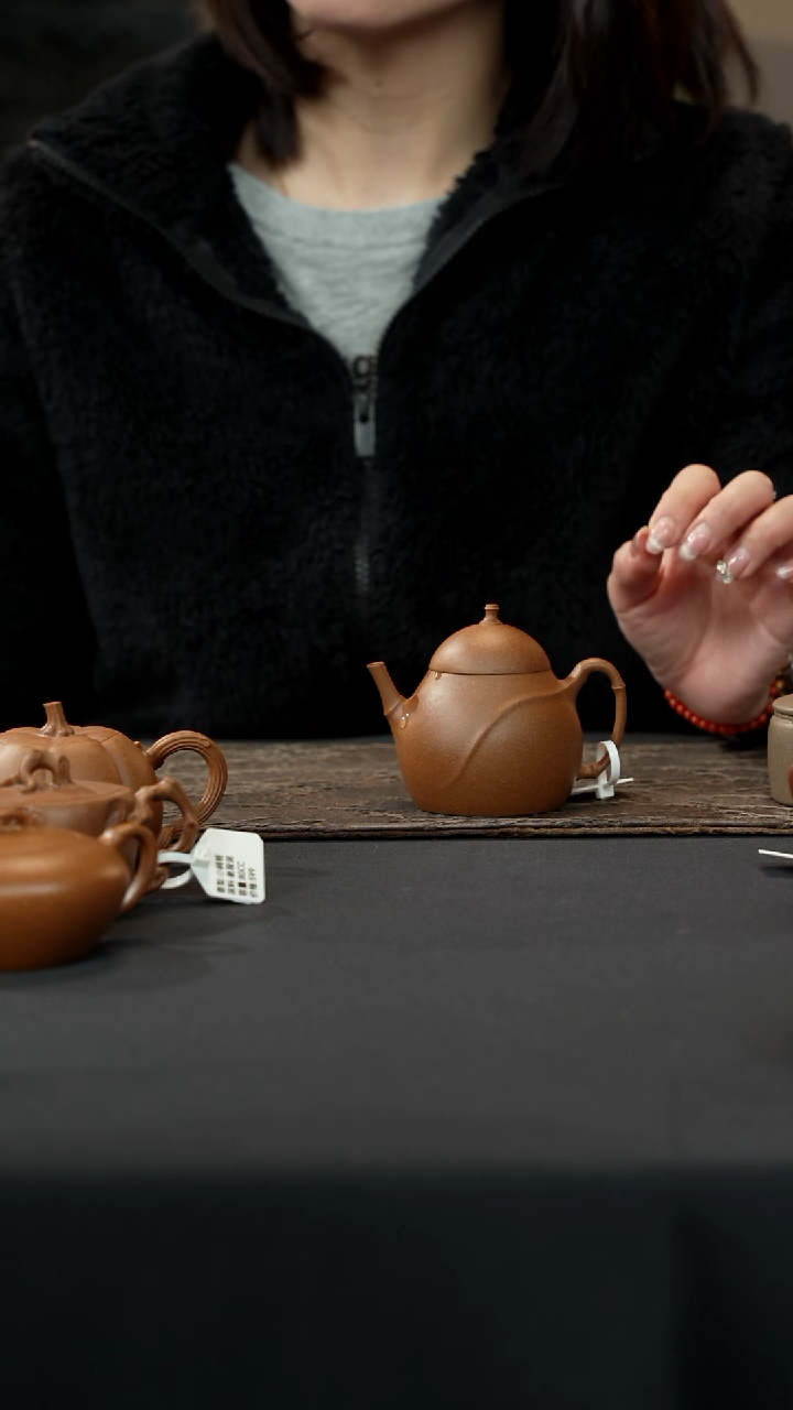 【闪购商品】紫砂茶壶老段泥虚度150cc