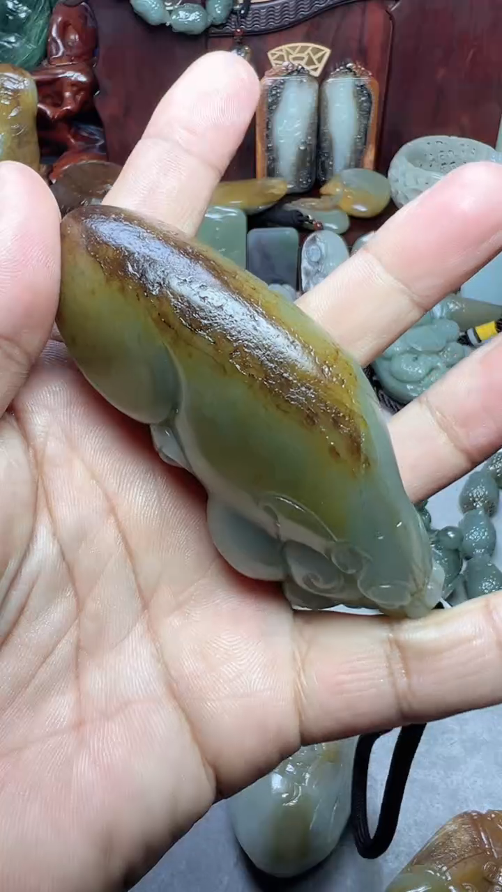 【闪购商品】和田玉把件未镶嵌-