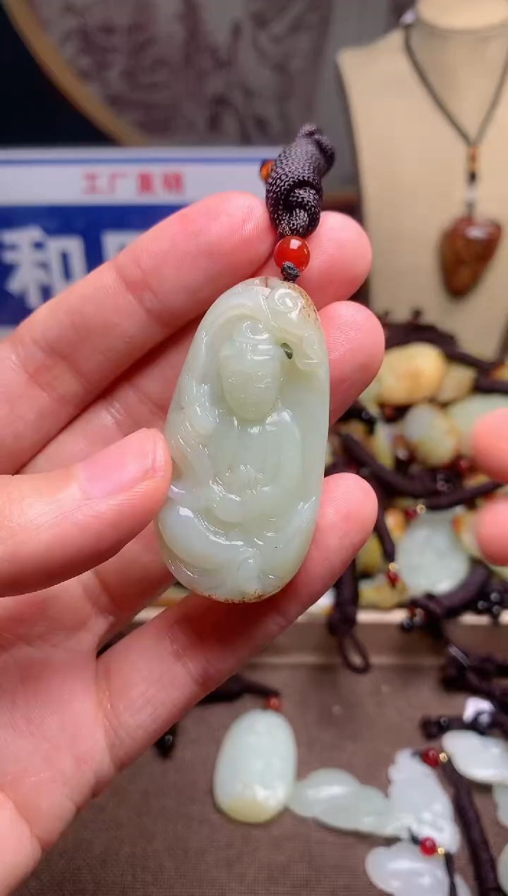 【闪购商品】和田玉颈饰未镶嵌1