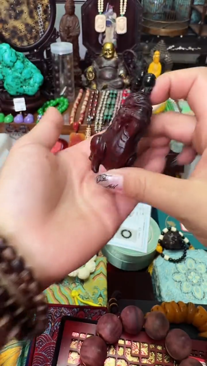 【闪购商品】非洲紫檀（红花梨）老板娘推荐------------