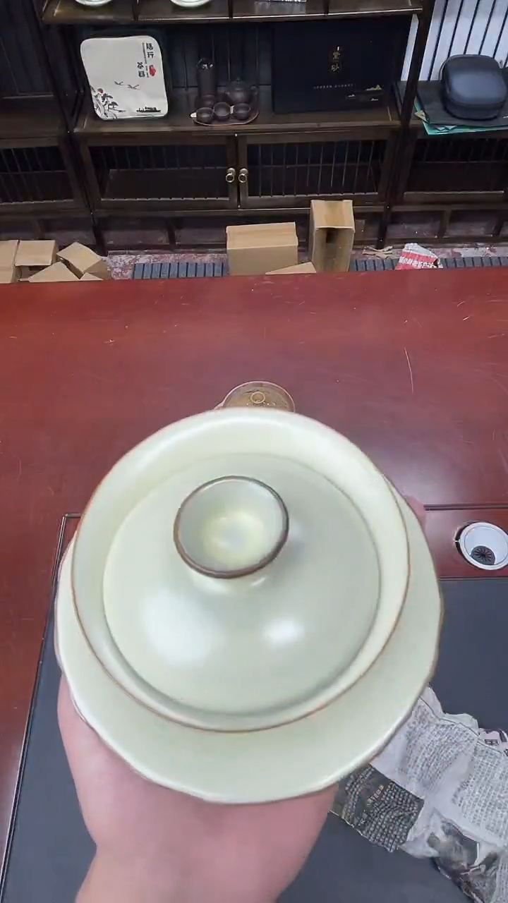 茶具临时链接瓷盖碗
