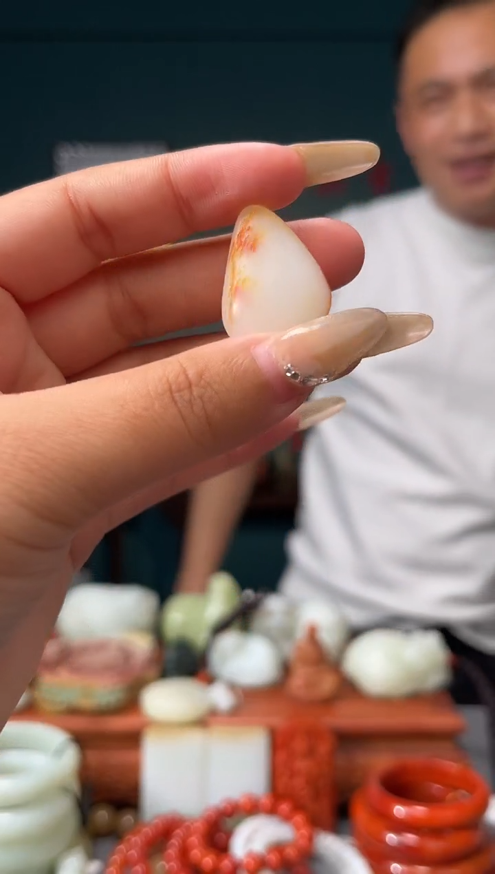 【闪购商品】和田玉颈饰未镶嵌吊坠