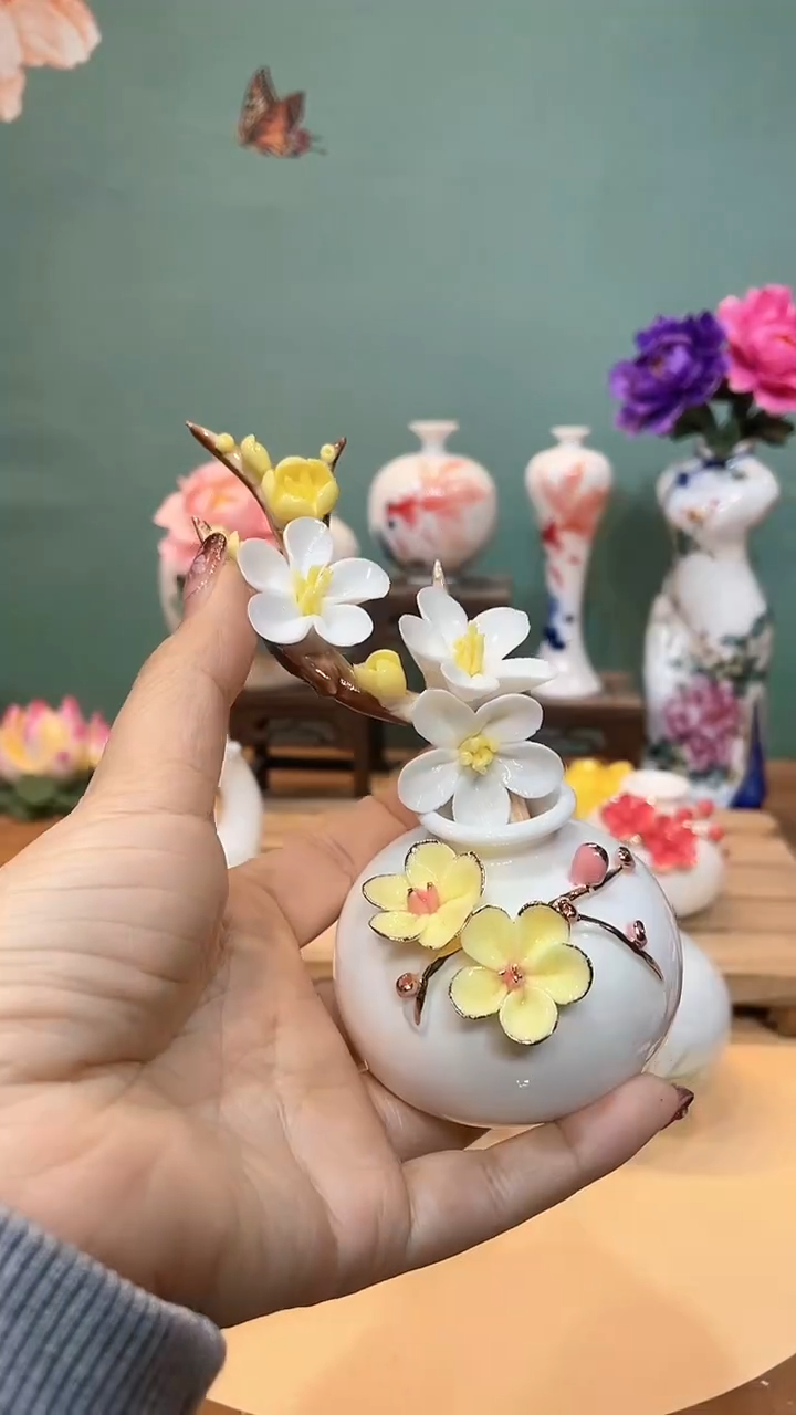 【闪购商品】摆件手工瓷器精致摆件