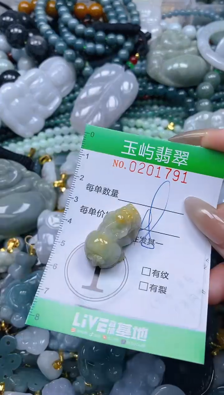 颈饰未镶嵌翡翠闪购0201791