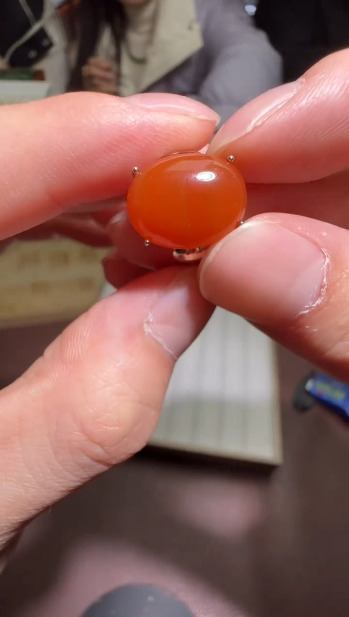 【闪购商品】南红玛瑙【钰217】07未镶嵌9007