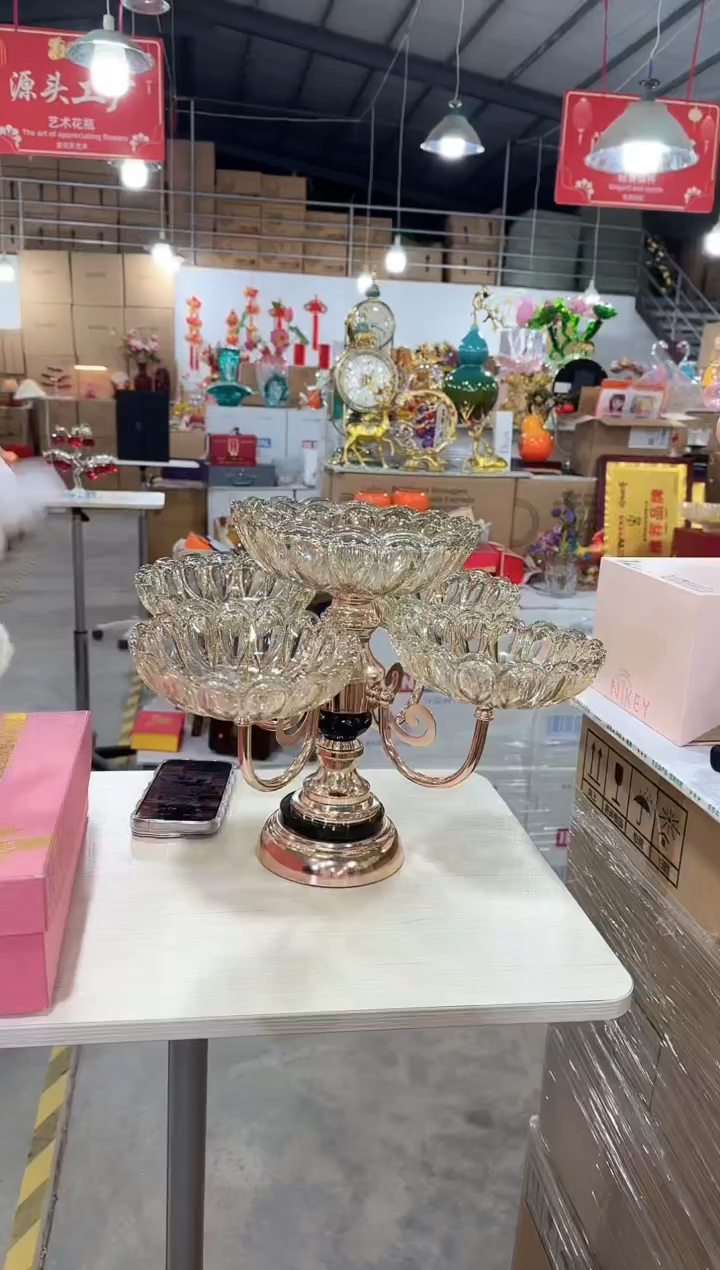 【闪购商品】无铅玻璃悠悠O-花器-55早