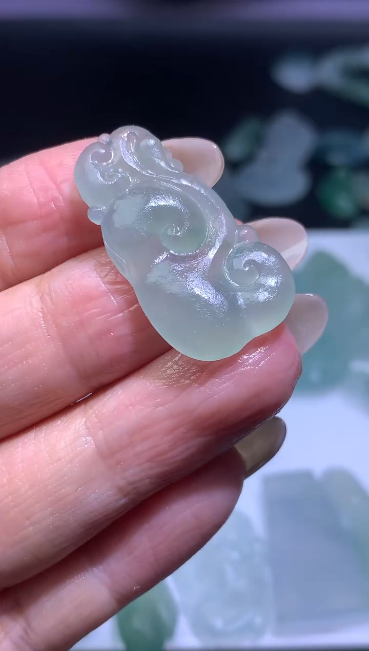 【闪购商品】定制翡翠未镶嵌毛货