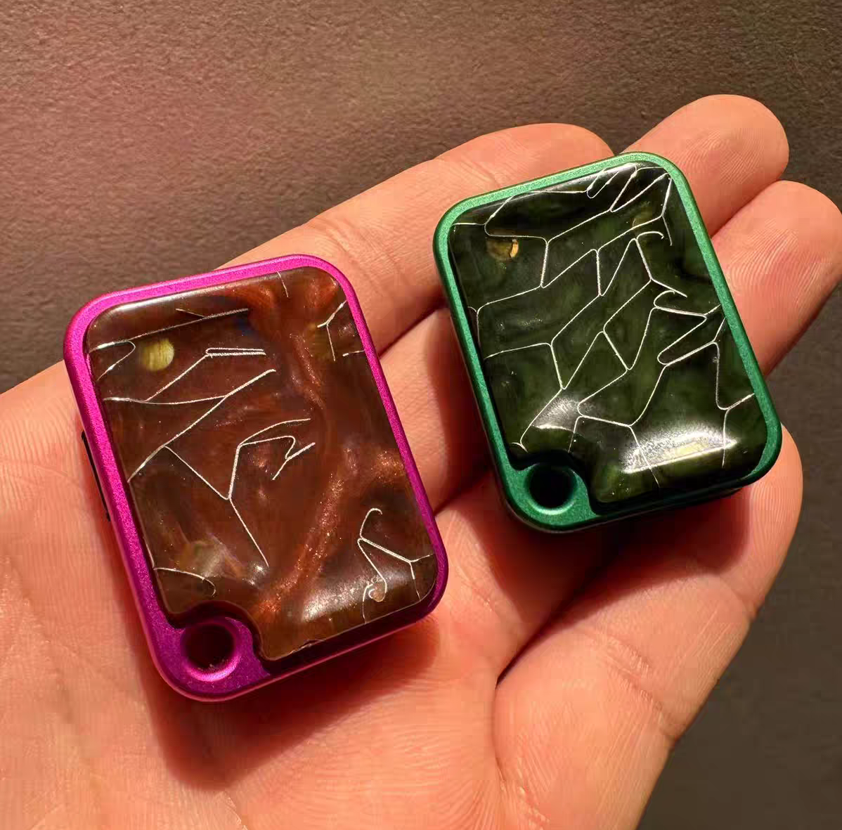 BPMODS价格签脆脆板推牌机械贴片主体EDC玩具解压玩具