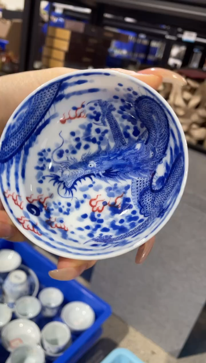 【闪购商品】瓷片铭墨              