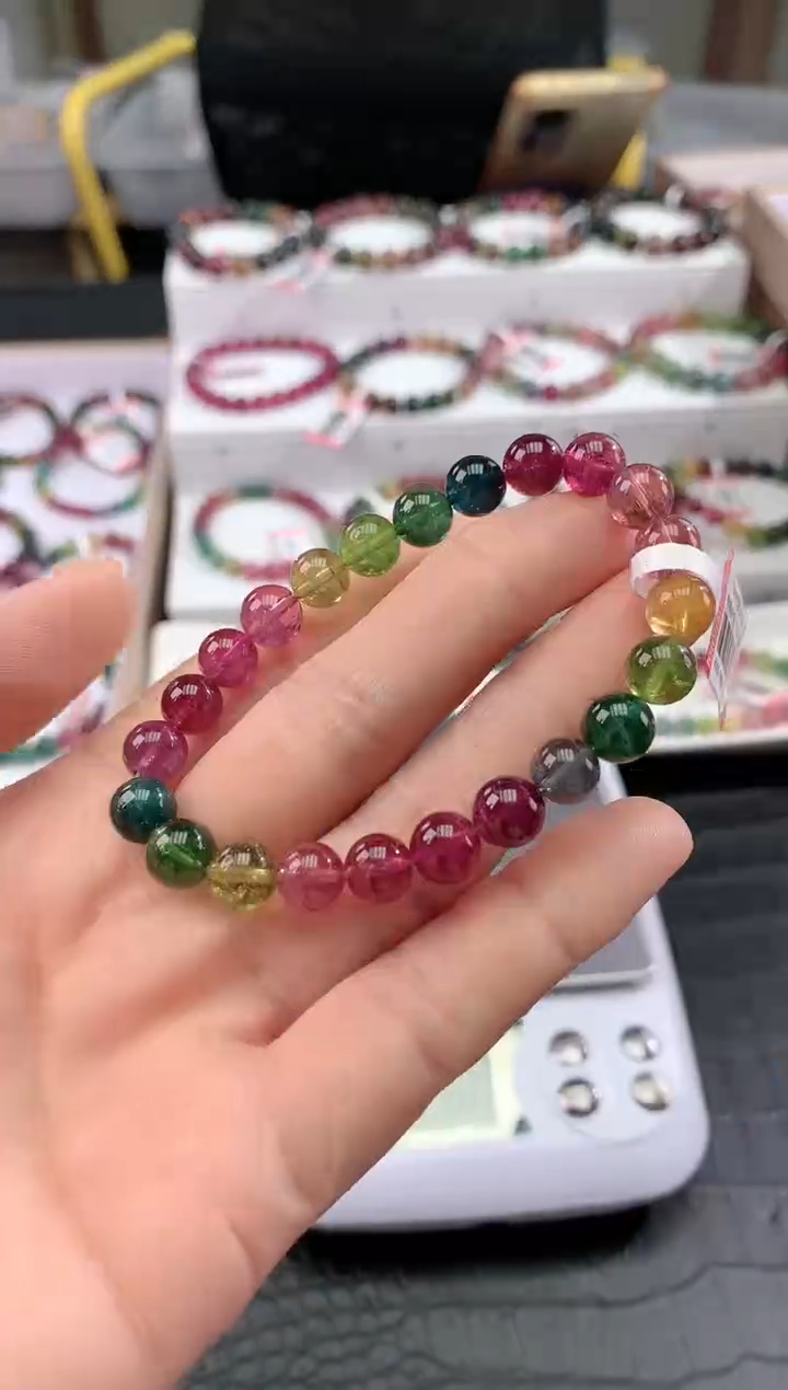 【闪购商品】碧玺手串未镶嵌 多样性发一条