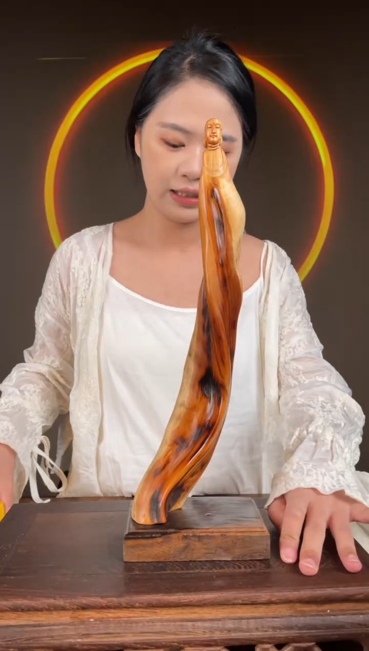 【闪购商品】柏木（崖柏）手工摆件,先抢先得!