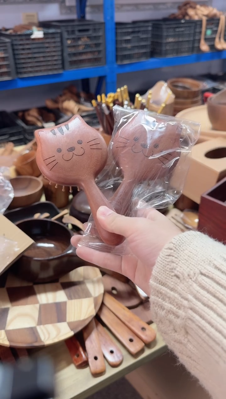 【双十二福利】红檀气垫梳两把装（微暇福利看好拍不退换哦