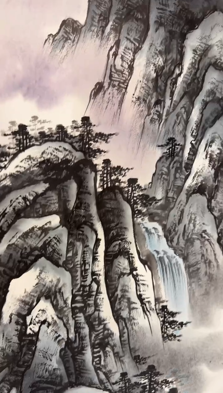 国画66赵隆轩美术馆李庆兴老师作品