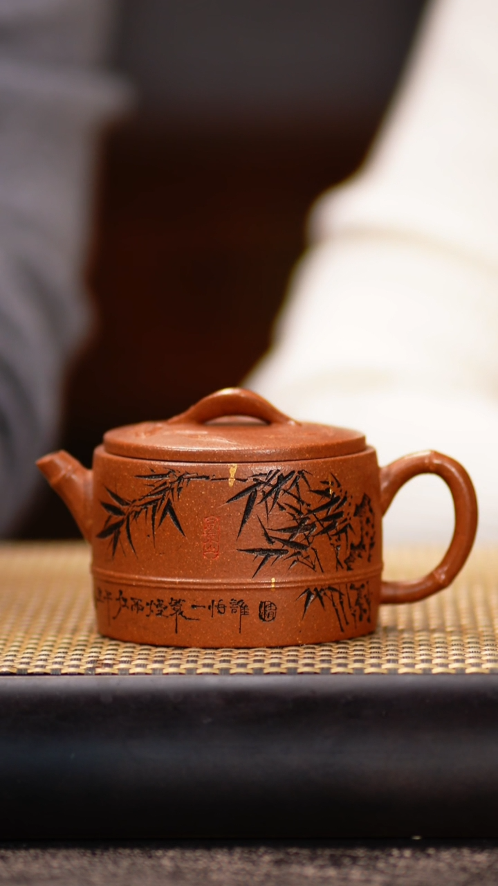 WZH27段泥 竹段汉瓦