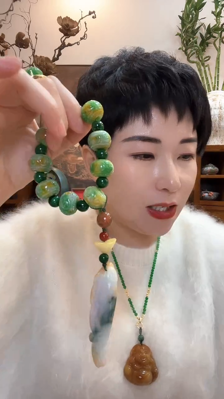 青**主民族风原创手作525