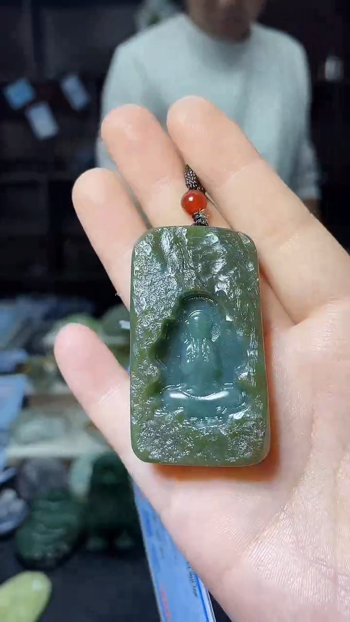 【闪购商品】和田玉颈饰未镶嵌和田玉