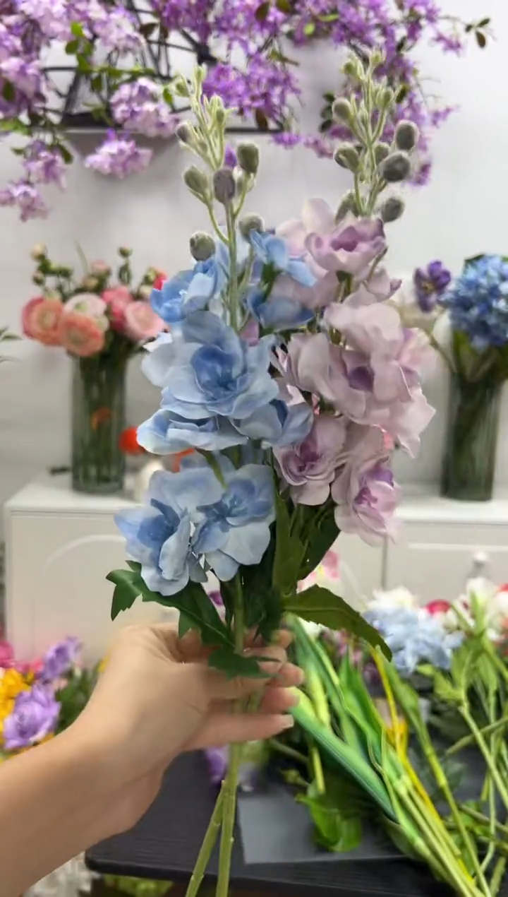 2枝混色手感保湿飞燕