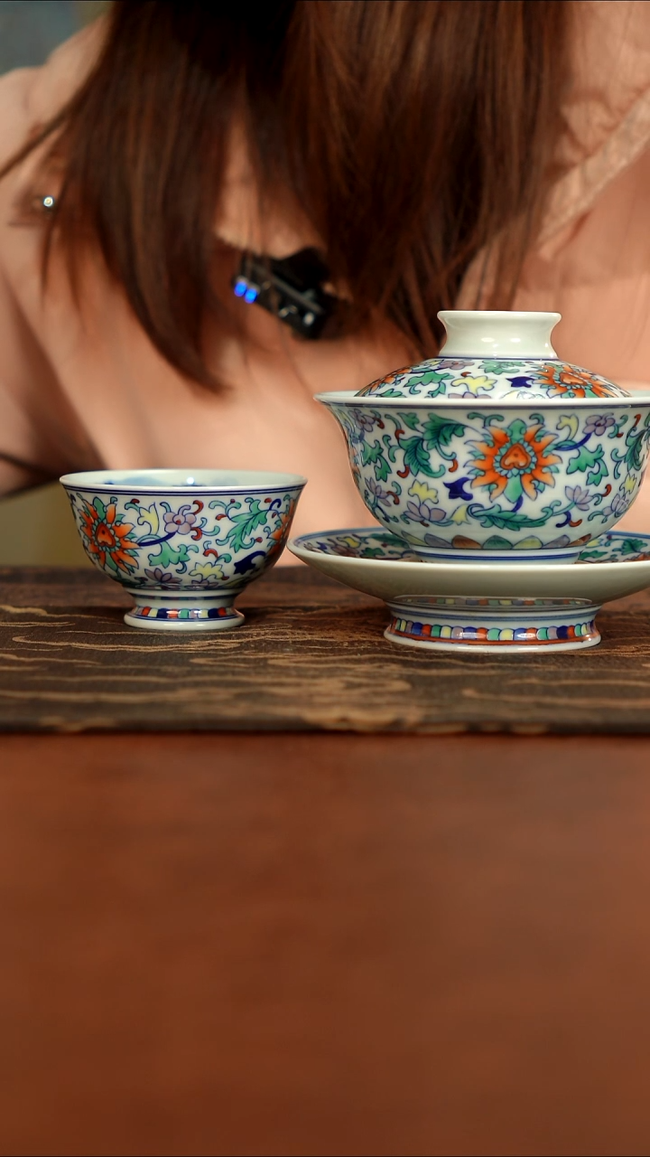 【闪购商品】瓷片昱清 柴窑景德镇茶器11111