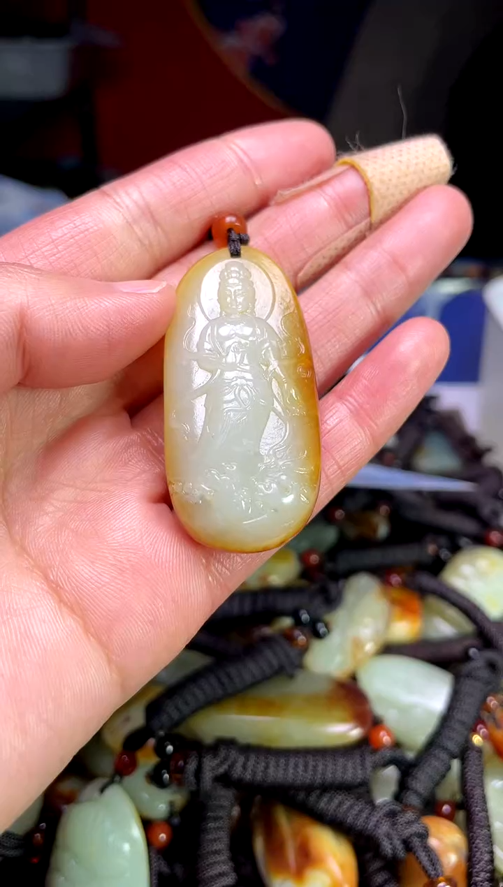 【闪购商品】和田玉颈饰未镶嵌123