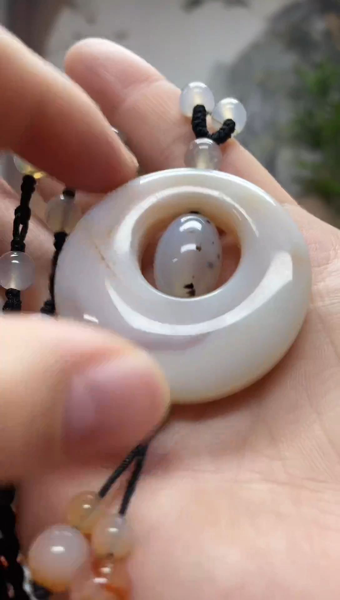 未镶嵌颈饰玛瑙/玉髓·