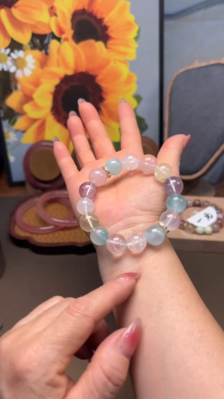 未镶嵌手链水晶1